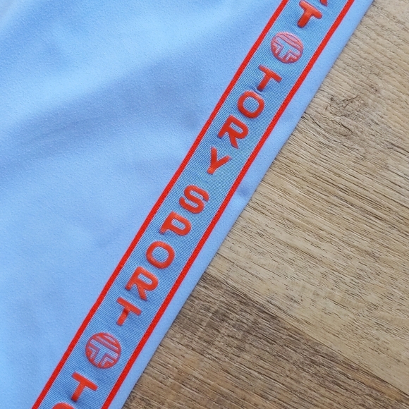 Tory Burch Sport Leggings + Bra Set Blue Size XS - Picture 9 of 14